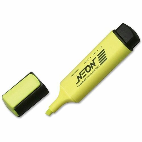 SKILCRAFT® NSN2017791 SKILCRAFT Flat Highlighters