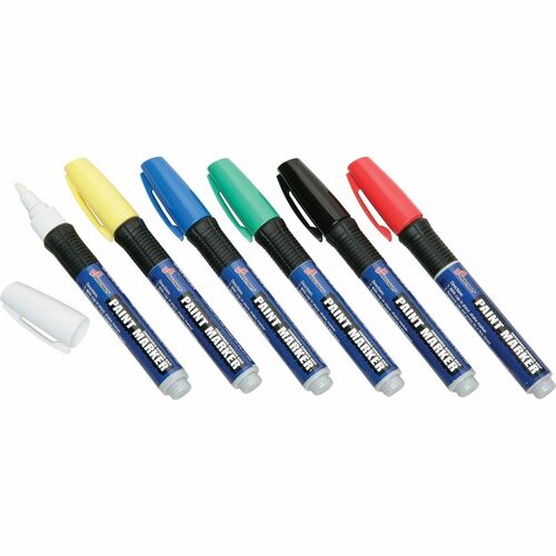 SKILCRAFT® NSN2074167 Medium Point Oil Based Paint Marker