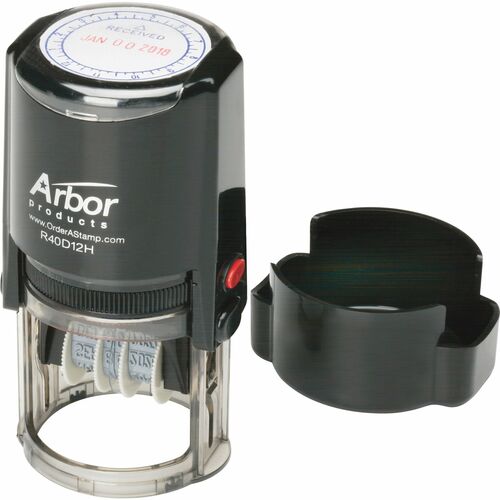 SKILCRAFT® NSN2074188 Self-Inking RECEIVED Date Stamp