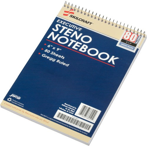 SKILCRAFT® NSN2237939 Steno Notebook
