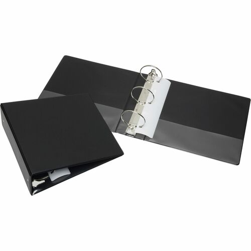 SKILCRAFT® NSN2784129 Round Ring Heavy-duty Binder