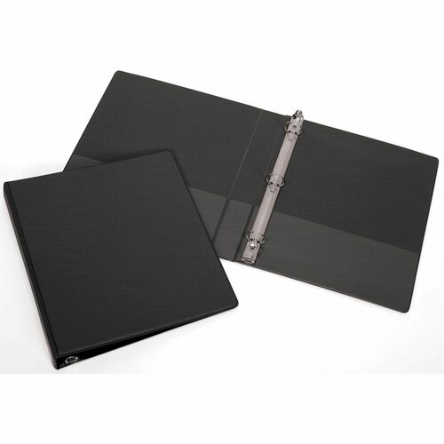SKILCRAFT® NSN2784131 Round Ring Heavy-duty Binder