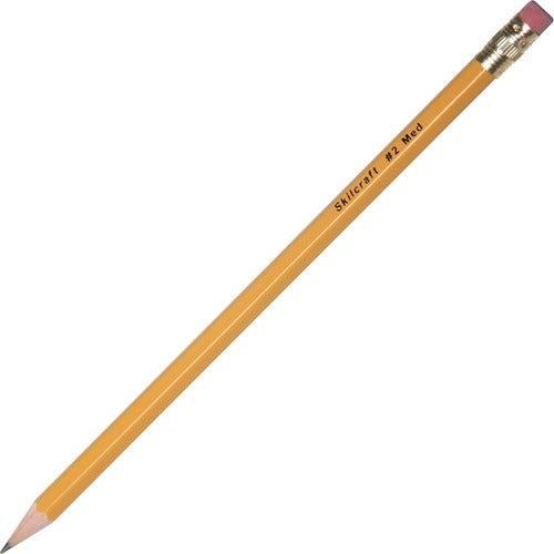 SKILCRAFT® NSN2815234 Wood Cased Pencils