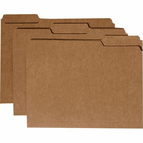 SKILCRAFT® NSN2815939 SKILCRAFT 1/3 Tab Cut Letter Top Tab File Folder