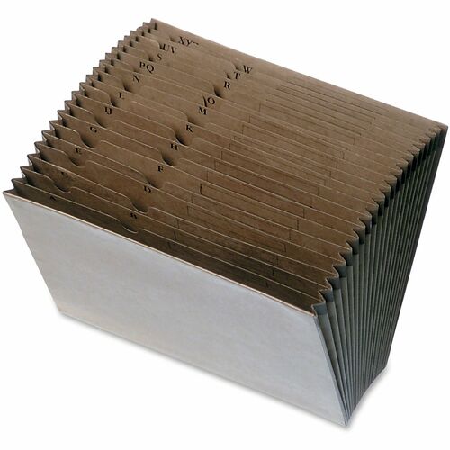 SKILCRAFT® NSN2861722 Letter Recycled Expanding File