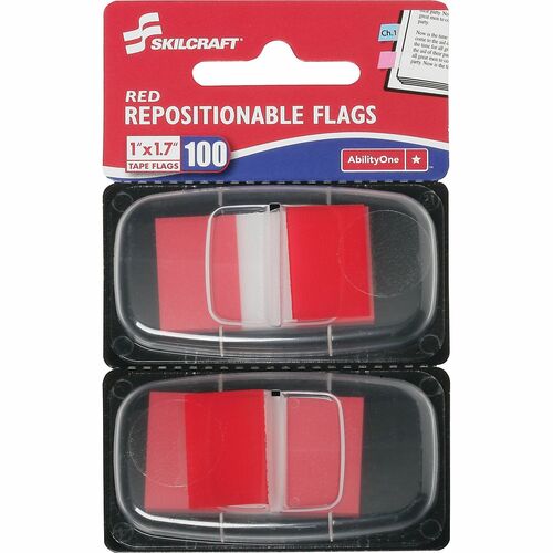 SKILCRAFT® NSN3152019 Self-Stick Flags