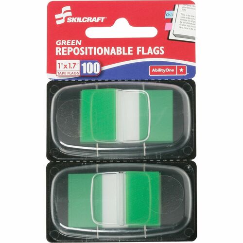 SKILCRAFT® NSN3152020 Self-Stick Flags
