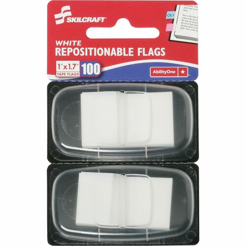 SKILCRAFT® NSN3152022 Self-Stick Flags