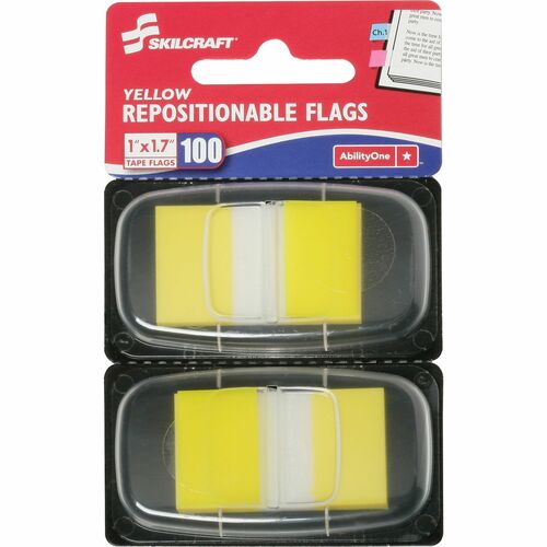 SKILCRAFT® NSN3152024 SKILCRAFT Self-stick Flags