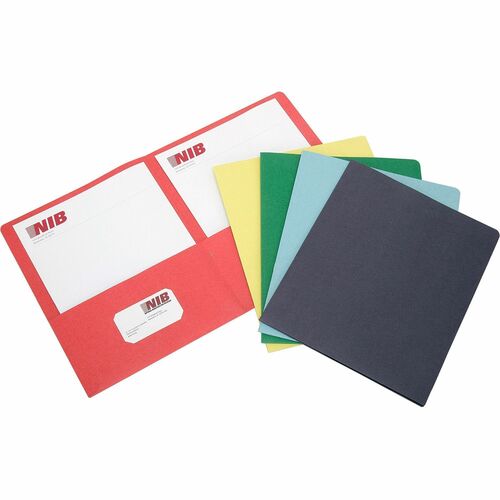 SKILCRAFT® NSN3162302 Letter Recycled Pocket Folder