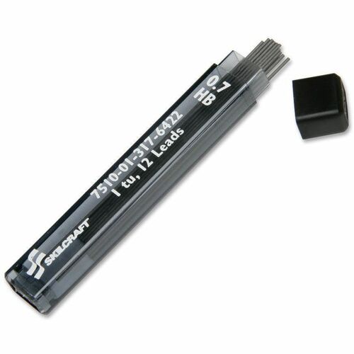 SKILCRAFT® NSN3176422 Mechanical Pencil Lead Refill
