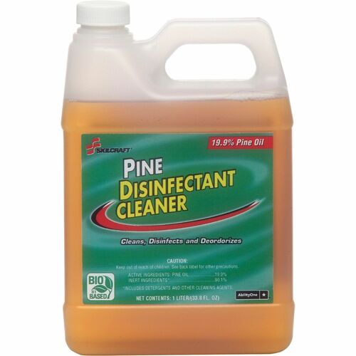 SKILCRAFT® NSN3424143 Pine Disinfectant Cleaner