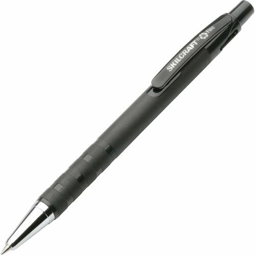 SKILCRAFT® NSN3527309 Rubberized Ballpoint Pens