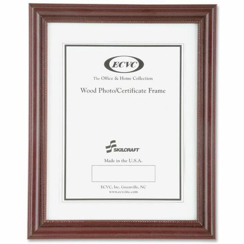 SKILCRAFT® NSN3579979 Cherry Hardwood Frame