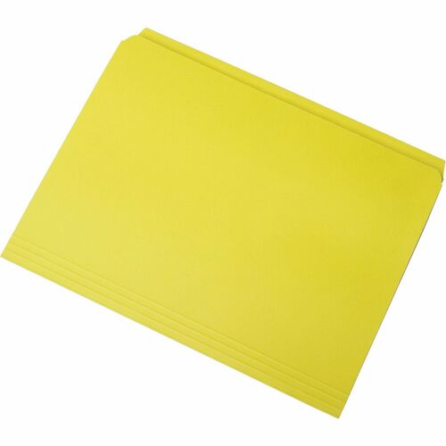 SKILCRAFT® NSN3649486 Straight Tab Cut Letter Recycled Storage Folder
