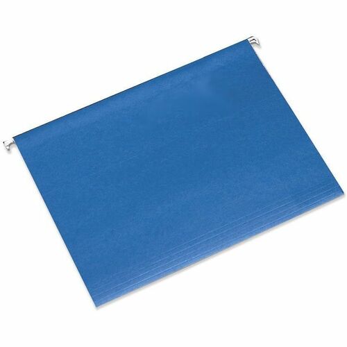 SKILCRAFT® NSN3649499 1/5 Tab Cut Letter Hanging Folder