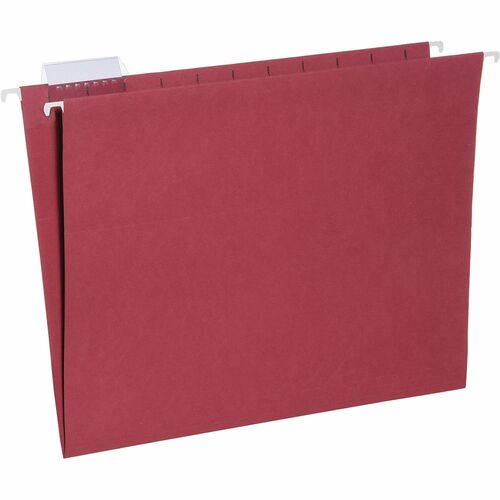 SKILCRAFT® NSN3649500 1/5 Tab Cut Letter Hanging Folder