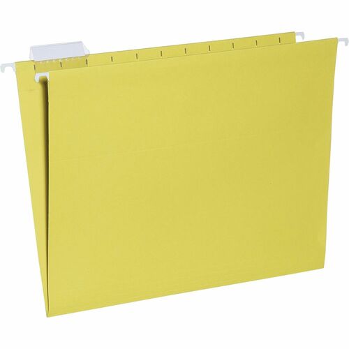 SKILCRAFT® NSN3649501 1/5 Tab Cut Letter Hanging Folder