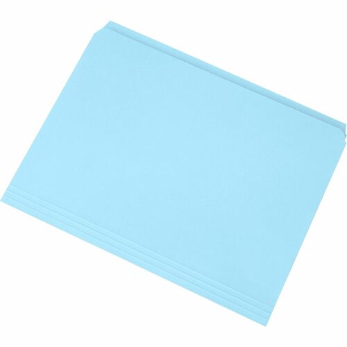 SKILCRAFT® NSN3649502 Straight Tab Cut Letter Recycled Storage Folder
