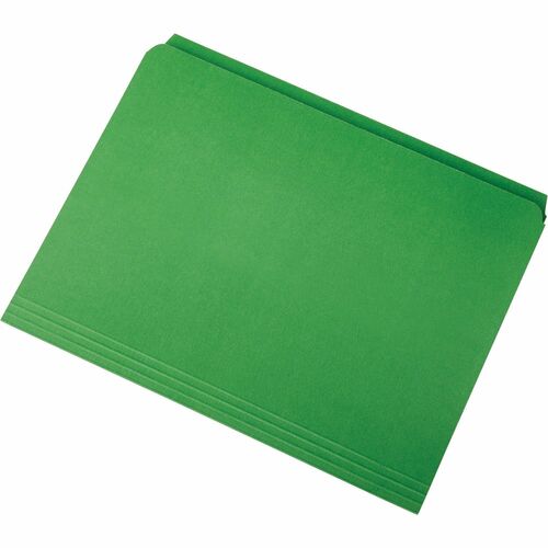 SKILCRAFT® NSN3649505 Colored Straight Tab Cut Letter Recycled Storage Folder