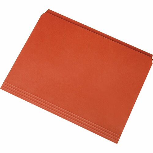 SKILCRAFT® NSN3649506 Colored Straight Tab Cut Letter Recycled Storage Folder