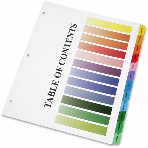 SKILCRAFT® NSN3683490 Multiple Index Sheets