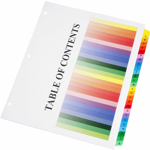 SKILCRAFT® NSN3683492 Multiple Index Sheets