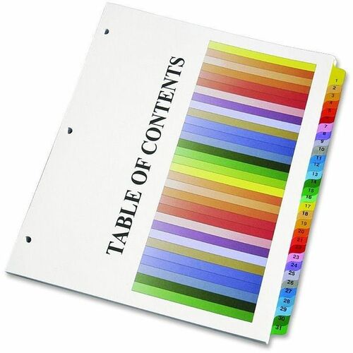 SKILCRAFT® NSN3683493 Multiple Index Sheets