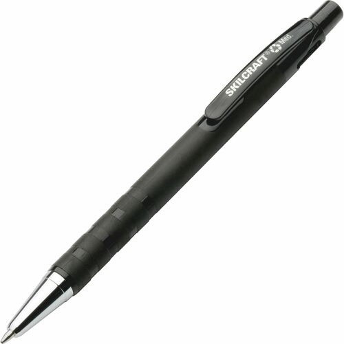 SKILCRAFT® NSN3687771 Rubberized Ballpoint Pens