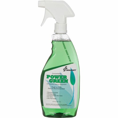 SKILCRAFT® NSN3738849 Power Green All-Purpose Cleaner/Degreaser