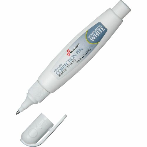 SKILCRAFT® NSN3861609 Multipurpose Correction Pen