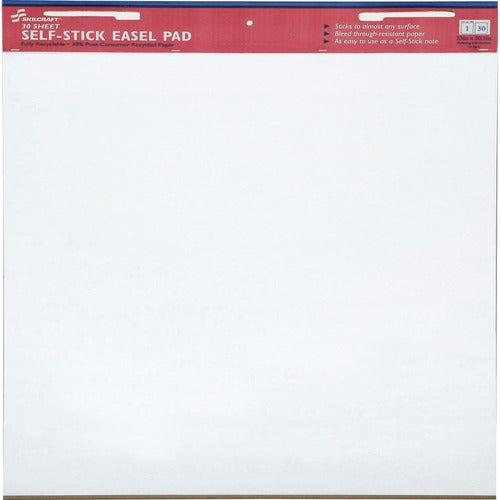 SKILCRAFT® NSN3930104 Self-Stick Easel Pad