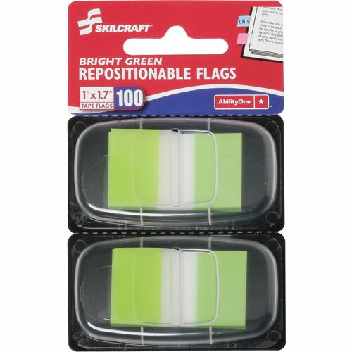 SKILCRAFT® NSN3991152 Self-Stick Flags