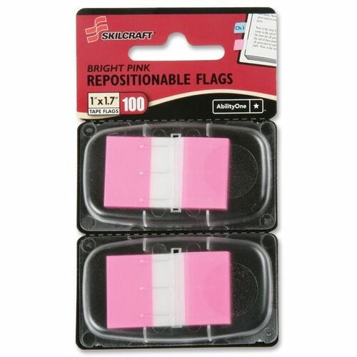 SKILCRAFT® NSN3991153 Self-Stick Flags