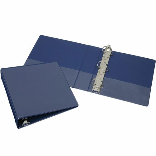 SKILCRAFT® NSN4171884 Slant D-Ring View Binder