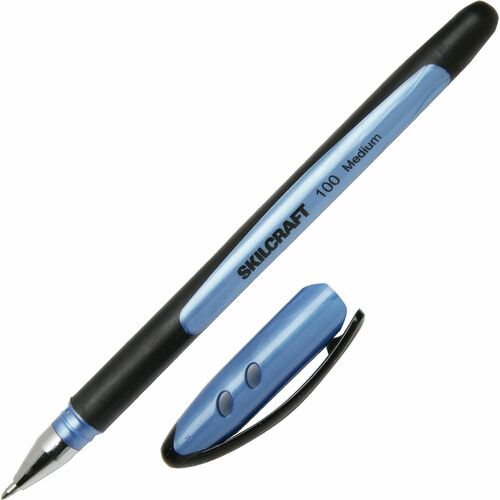 SKILCRAFT® NSN4220313 100 Rubberized Stick Pen
