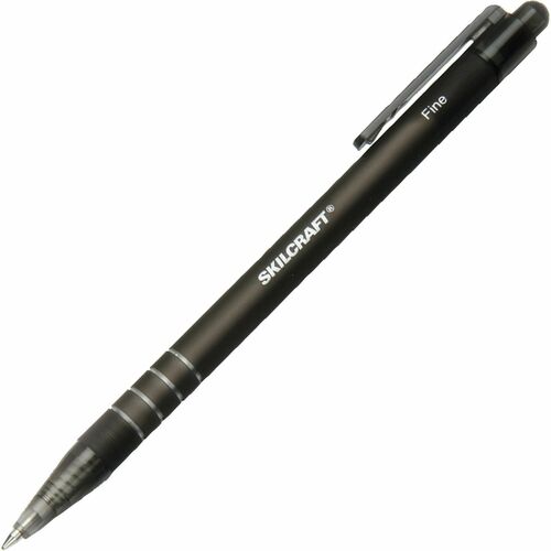 SKILCRAFT® NSN4220315 Clean Click Ballpoint Pens
