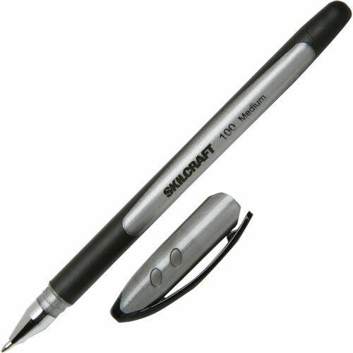 SKILCRAFT® NSN4220318 100 Rubberized Stick Pen