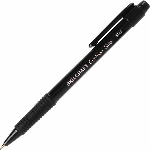 SKILCRAFT® NSN4244865 Cushion Grip Ballpoint Pen