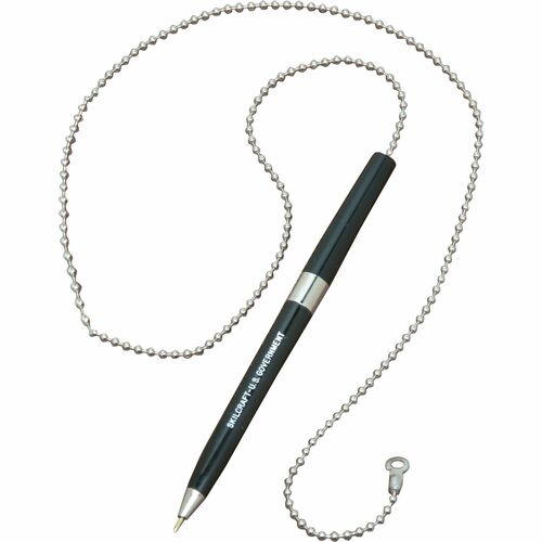 SKILCRAFT® NSN4493740 Ballpoint Pen with Chain