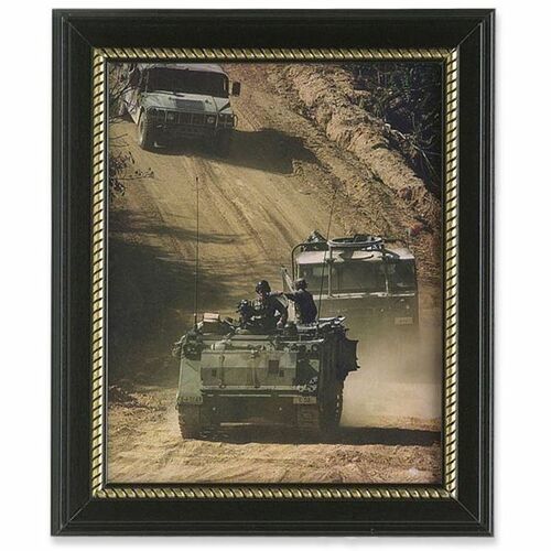SKILCRAFT® NSN4588210 Military-themed Picture Frame