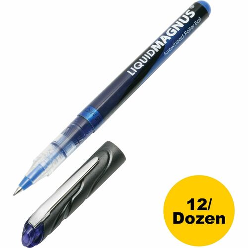 SKILCRAFT® NSN4612663 Liquid Magnus Rollerball Pens