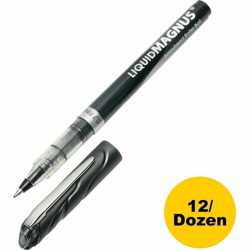 SKILCRAFT® NSN4612664 Liquid Magnus Rollerball Pens