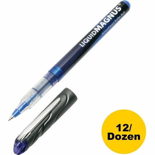 SKILCRAFT® NSN4612665 Liquid Magnus Rollerball Pens