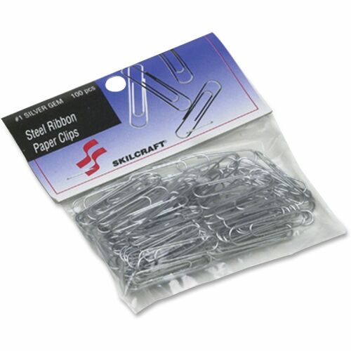 SKILCRAFT® NSN4676738 Paper Clips