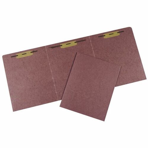 SKILCRAFT® NSN4840001 SKILCRAFT Letter Recycled Classification Folder with Fastener