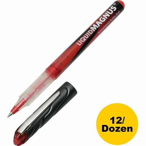SKILCRAFT® NSN4940908 Liquid Magnus Rollerball Pens