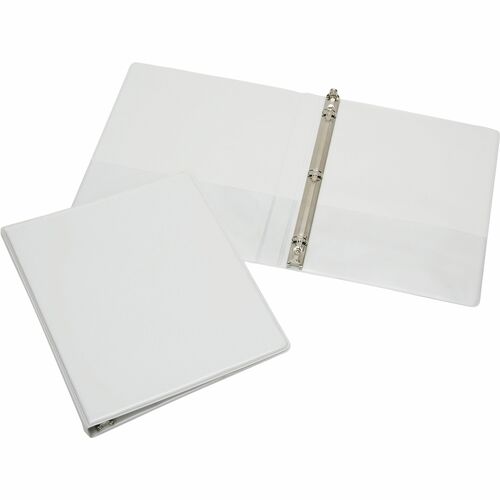SKILCRAFT® NSN5104859 Round Ring View Binder