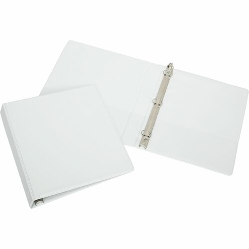 SKILCRAFT® NSN5107492 SKILCRAFT Round Ring Heavy-duty Binder