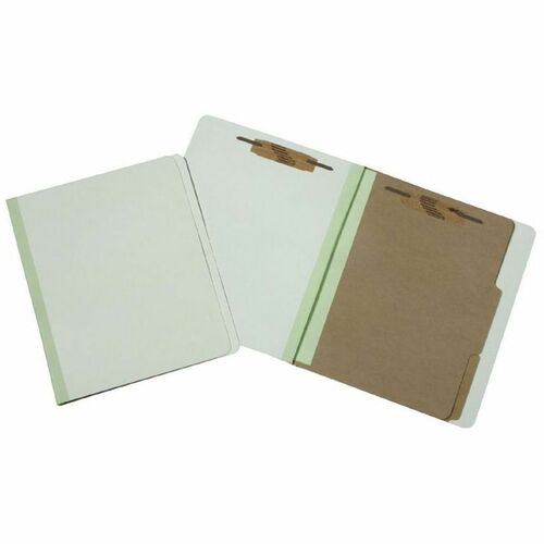 SKILCRAFT® NSN5547684 SKILCRAFT Letter Recycled Classification Folder with Fastener